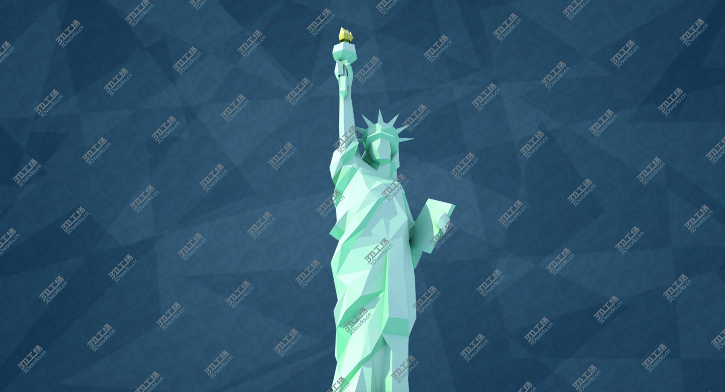 images/goods_img/202105071/LowPoly Style Landmarks Pack/2.jpg